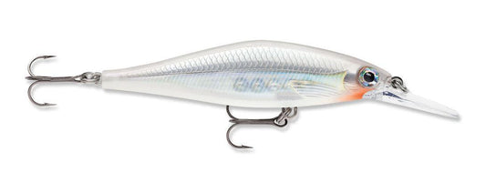 Rapala Shadow Rap Shad Deep Jerkbaits-Lures-Rapala-Ghost-Length: 3 1/2" - Weight: 3/8oz-Tackle World