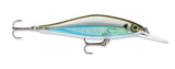 Rapala Shadow Rap Shad Deep Jerkbaits-Lures-Rapala-Moss Back Shiner-Length: 3 1/2" - Weight: 3/8oz-Tackle World