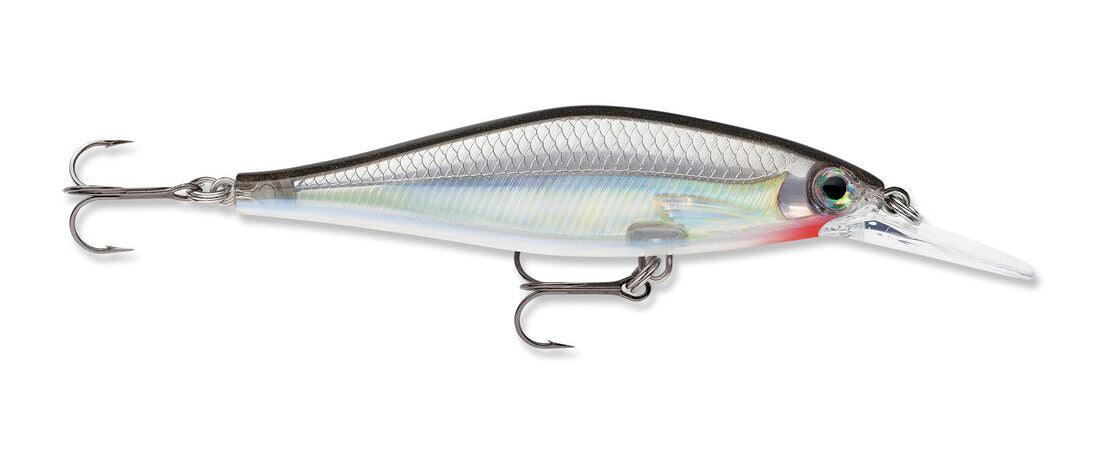 Rapala Shadow Rap Shad Deep Jerkbaits-Lures-Rapala-Silver-Length: 3 1/2" - Weight: 3/8oz-Tackle World