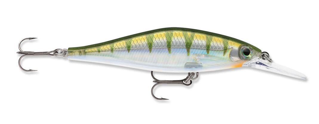 Rapala Shadow Rap Shad Deep Jerkbaits-Lures-Rapala-Yellow Perch-Length: 3 1/2" - Weight: 3/8oz-Tackle World