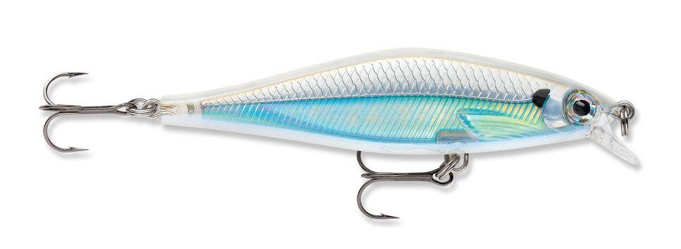 Rapala Shadow Rap Shad Jerkbaits-Lures-Rapala-Albino Shiner-Length: 3 1/2" - Weight: 3/8oz-Tackle World