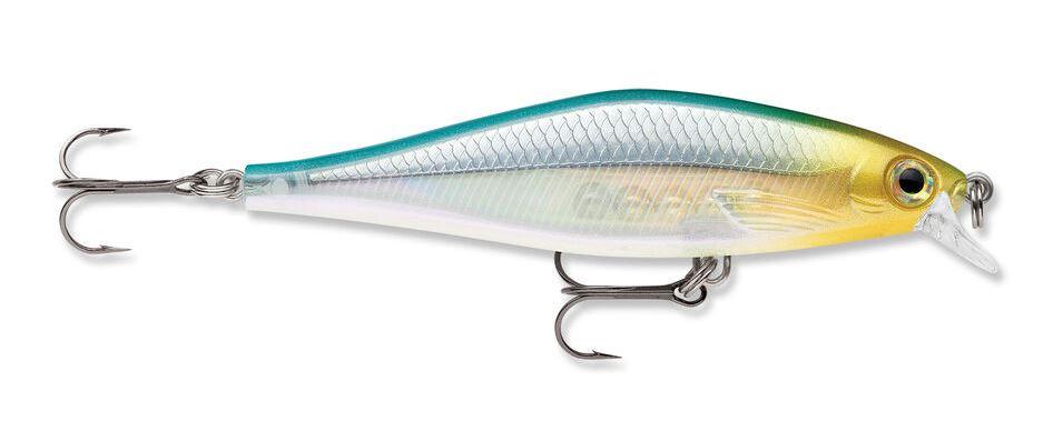 Rapala Shadow Rap Shad Jerkbaits-Lures-Rapala-Blue Back Herring-Length: 3 1/2" - Weight: 3/8oz-Tackle World