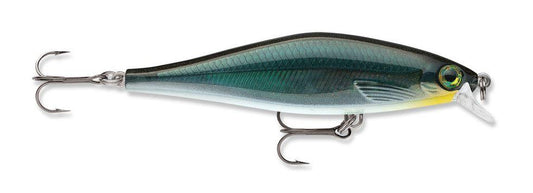 Rapala Shadow Rap Shad Jerkbaits-Lures-Rapala-Carbon-Length: 3 1/2" - Weight: 3/8oz-Tackle World