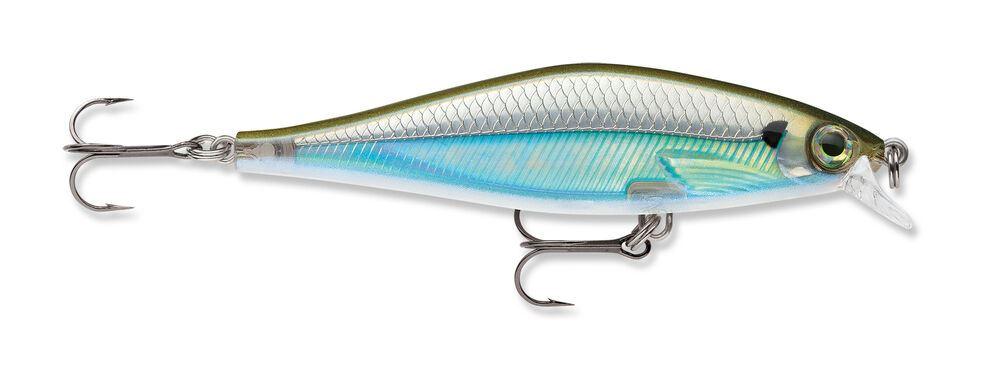 Rapala Shadow Rap Shad Jerkbaits-Lures-Rapala-Moss Back Shiner-Length: 3 1/2" - Weight: 3/8oz-Tackle World