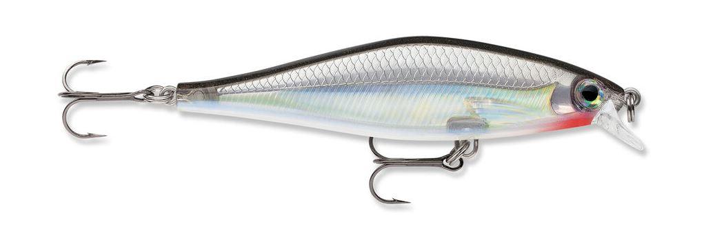 Rapala Shadow Rap Shad Jerkbaits-Lures-Rapala-Silver-Length: 3 1/2" - Weight: 3/8oz-Tackle World