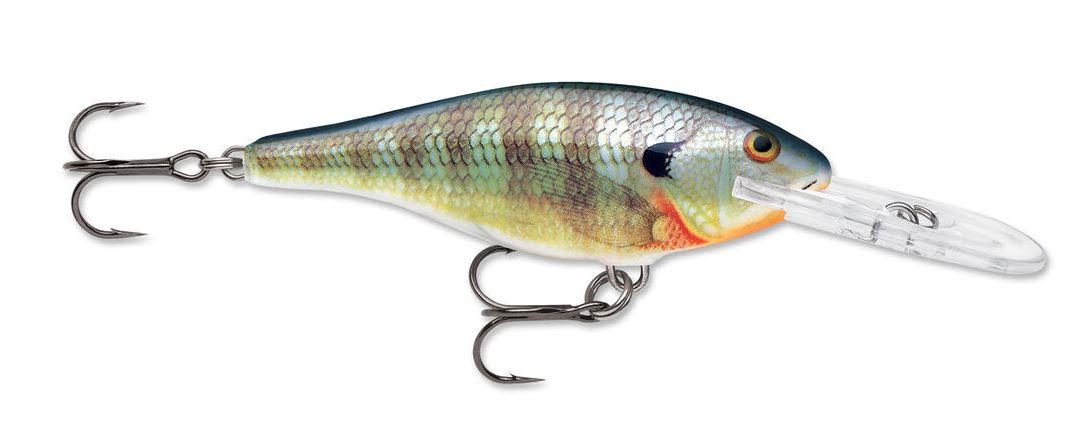 Rapala Shadow Shad Rap Jerkbaits-Lures-Rapala-Blue Gill-Length: 2 3/4" - Weight: 5/16oz-Tackle World