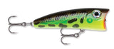 Rapala Ultra Light Pop Poppers-Lures-Rapala-Lime Frog-Length: 1 1/2" - Weight: 1/8oz-Tackle World