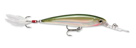 Rapala X-Rap Deep Jerkbaits-Lures-Rapala-Olive Green-Length: 3 1/8" - 1/4oz-Tackle World