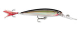 Rapala X-Rap Deep Jerkbaits-Lures-Rapala-Silver-Length: 3 1/8" - 1/4oz-Tackle World