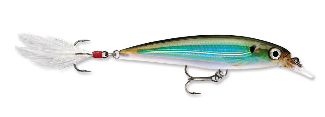 Rapala X-Rap Jerkbaits-Lures-Rapala-Moss Back Shiner-Length: 3 1/8" - Weight: 1/4oz-Tackle World