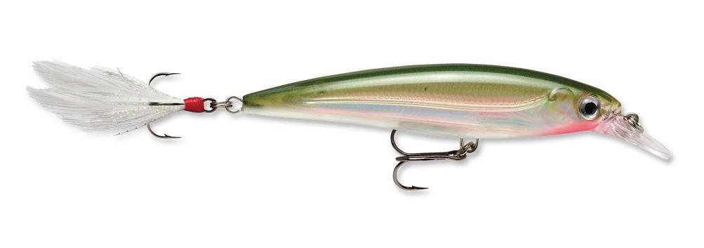 Rapala X-Rap Jerkbaits-Lures-Rapala-Olive Green-Length: 2 1/2" - Weight: 1/8oz-Tackle World