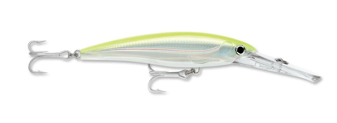 Rapala X-Rap Magnum Trolling Lures-Lures-Rapala-Silver Fluorescent Chartreuse-Length: 7" - Weight: 3 3/8oz-Tackle World