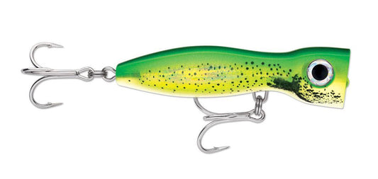 Rapala X-Rap Magnum Xplode Poppers-Lures-Rapala-Dorado-Length: 6 3/4" - Weight: 5oz-Tackle World