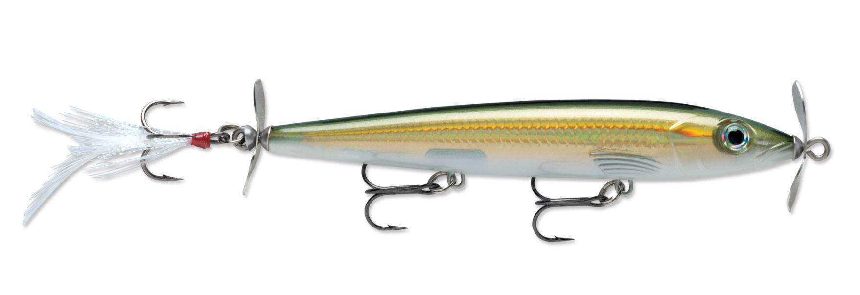 Rapala X-Rap Prop Lures-Lures-Rapala-Gold Olive-Length: 4 3/8" - Weight: 3/8oz-Tackle World