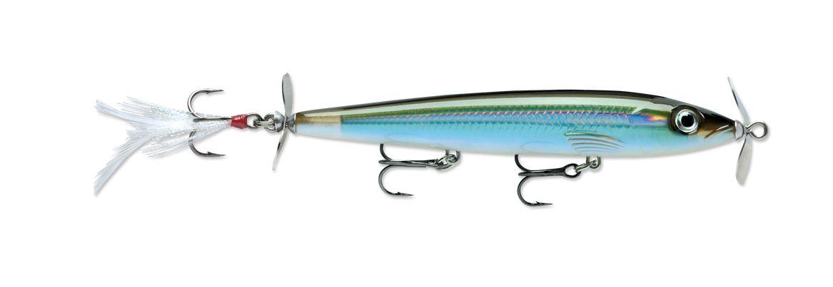 Rapala X-Rap Prop Lures-Lures-Rapala-Moss Back Shiner-Length: 4 3/8" - Weight: 3/8oz-Tackle World