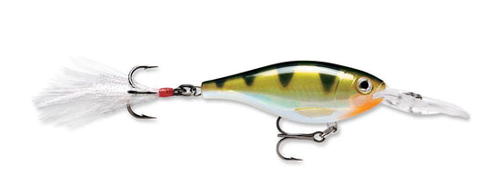 Rapala X-Rap Shad Jerkbaits-Lures-Rapala-Yellow Perch-Length: 2 1/2" - Weight: 5/16oz-Tackle World