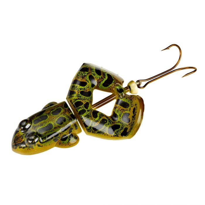 Rebel Buzz'n Frogs-Lures-Rebel-Green Bullfrog-Tackle World