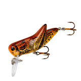 Rebel Crickhopper Crankbaits-Lures-Rebel-Brown Cricket-Tackle World