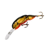 Rebel Deep Wee Crankbaits-Lures-Rebel-Moss Crawfish-Tackle World