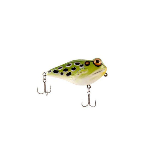 Rebel Frog-R Topwater Hardbaits-Lures-Rebel-Leopard Frog-Tackle World