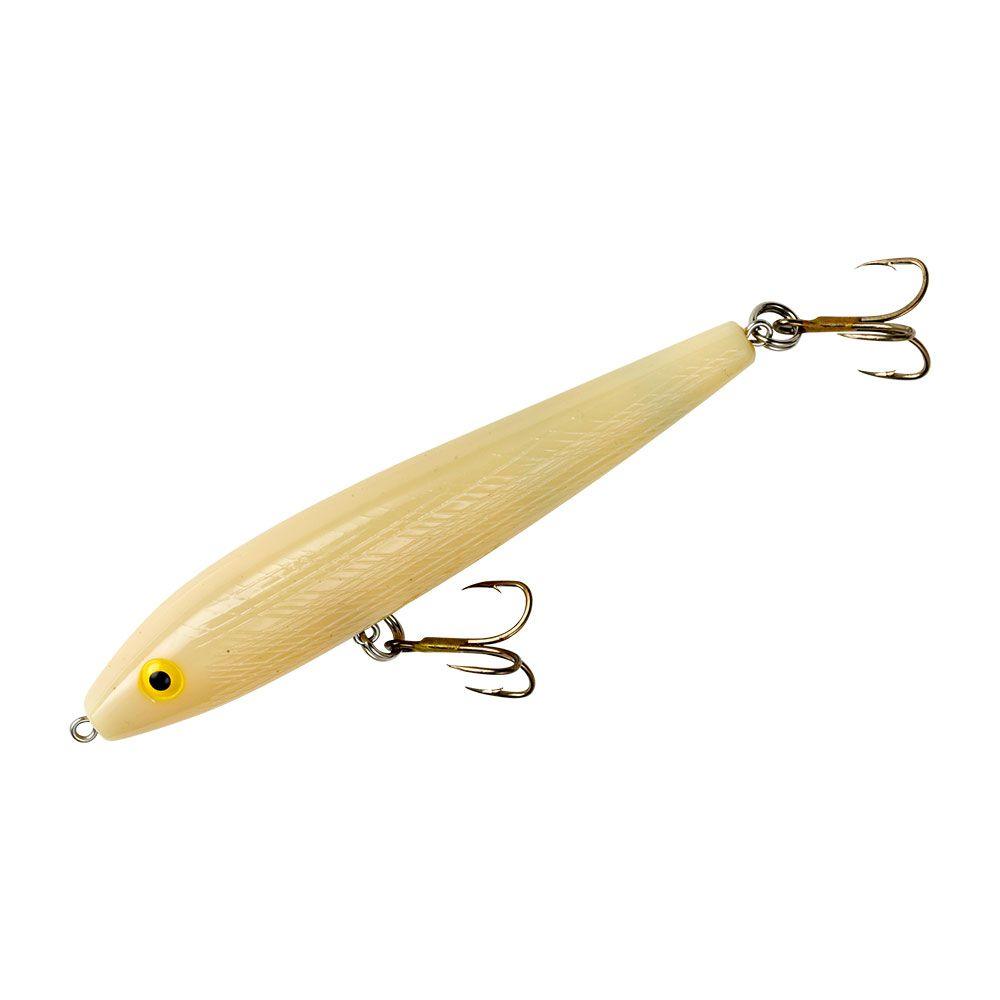 Rebel Jumpin Minnow Stickbaits-Lures-Rebel-Bone-Length: 4 1/2" - Weight: 3/4oz-Tackle World