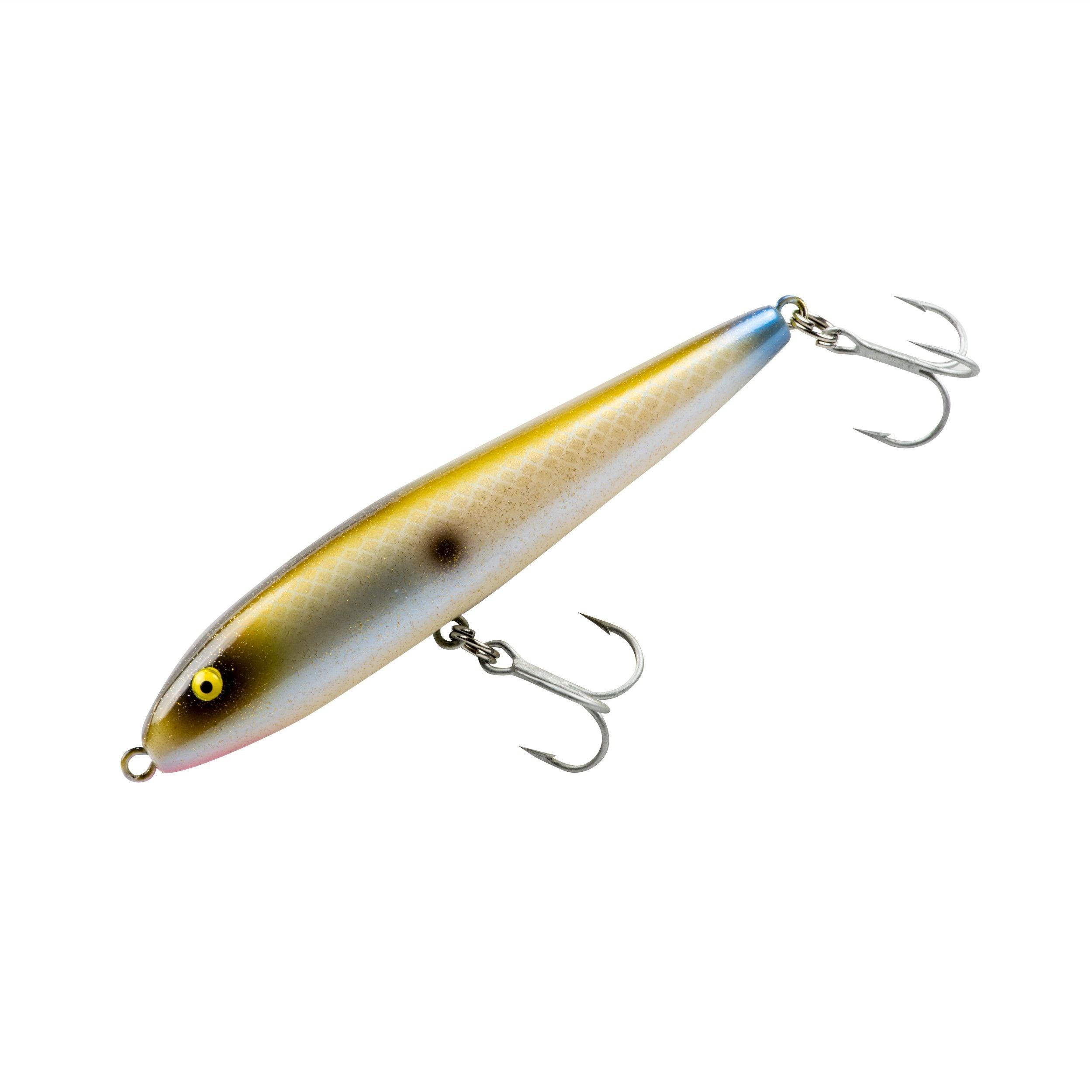 Rebel Jumpin Minnow Stickbaits-Lures-Rebel-Moon Spot-Length: 4 1/2" - Weight: 3/4oz-Tackle World