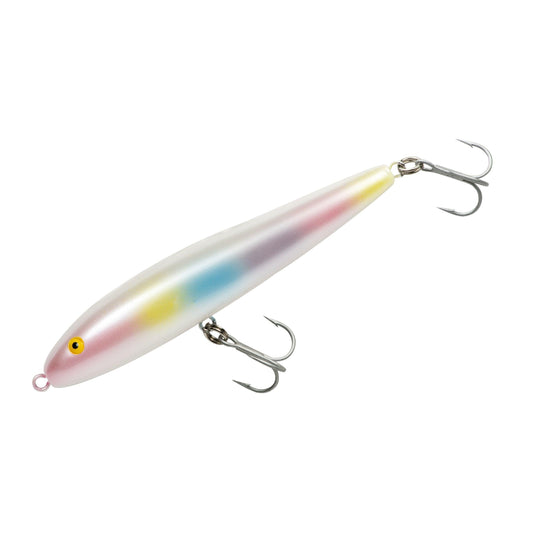 Rebel Jumpin Minnow Stickbaits-Lures-Rebel-Mother of Pearl-Length: 4 1/2" - Weight: 3/4oz-Tackle World