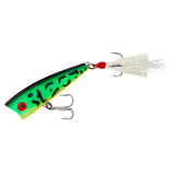 Rebel Magnum Pop-R Poppers-Lures-Rebel-Firetiger-Tackle World