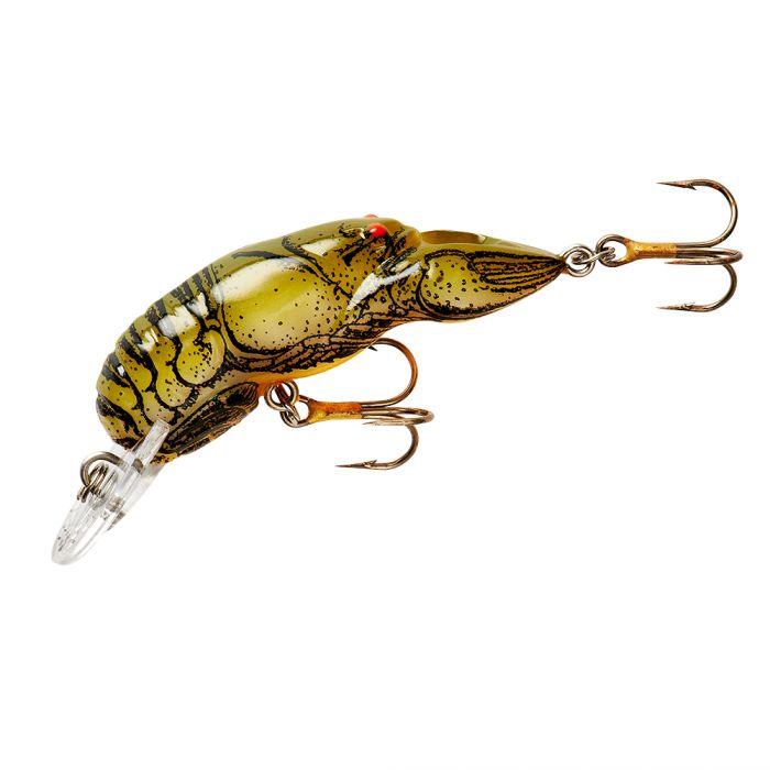 Rebel Middle Wee Crawfish Crankbaits-Lures-Rebel-Tackle World