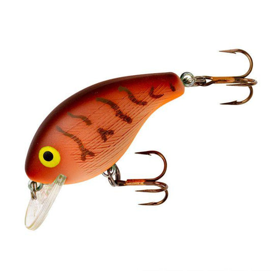 Rebel Super Teeny Wee-R Crankbaits-Lures-Rebel-Brown Crawfish-Tackle World