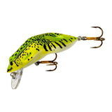 Rebel Teeny Wee Frog Crankbaits-Lures-Rebel-Chartreuse Frog-Tackle World