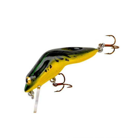 Rebel Teeny Wee Frog Crankbaits-Lures-Rebel-Green Bullfrog-Tackle World