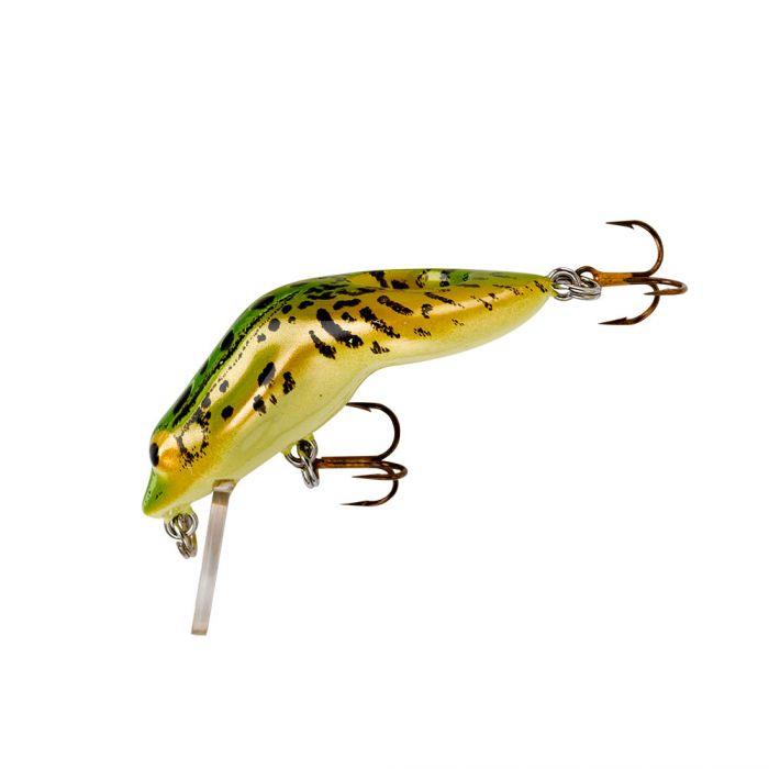 Rebel Teeny Wee Frog Crankbaits-Lures-Rebel-Northern Leopard Frog-Tackle World