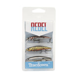 Rebel Tracdown Ghost Minnow 3 Pack Crankbaits-Lures-Rebel-Tackle World