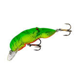 Rebel Wee Crawfish Crankbaits-Lures-Rebel-Chartreuse/Green-Tackle World