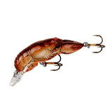 Rebel Wee Crawfish Crankbaits-Lures-Rebel-Ditch Brown-Tackle World