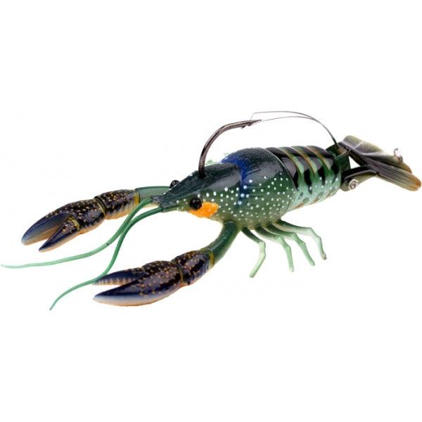 River2Sea Dahlberg Clackin' Crayfish Lures-Lures-River2Sea-90 (2-3/4" 3/4oz)-Blue-Olive-Tackle World