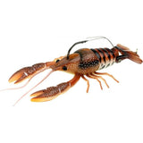 River2Sea Dahlberg Clackin' Crayfish Lures-Lures-River2Sea-90 (2-3/4" 3/4oz)-Brown-Orange-Tackle World