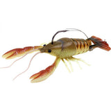 River2Sea Dahlberg Clackin' Crayfish Lures-Lures-River2Sea-90 (2-3/4" 3/4oz)-Olive-Tackle World