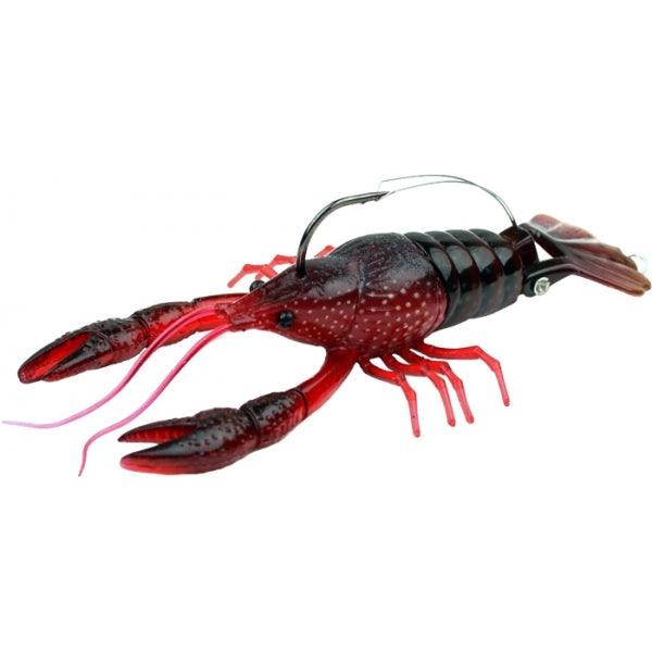 River2Sea Dahlberg Clackin' Crayfish Lures-Lures-River2Sea-90 (2-3/4" 3/4oz)-Red-Tackle World