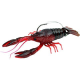 River2Sea Dahlberg Clackin' Crayfish Lures-Lures-River2Sea-90 (2-3/4" 3/4oz)-Red-Tackle World