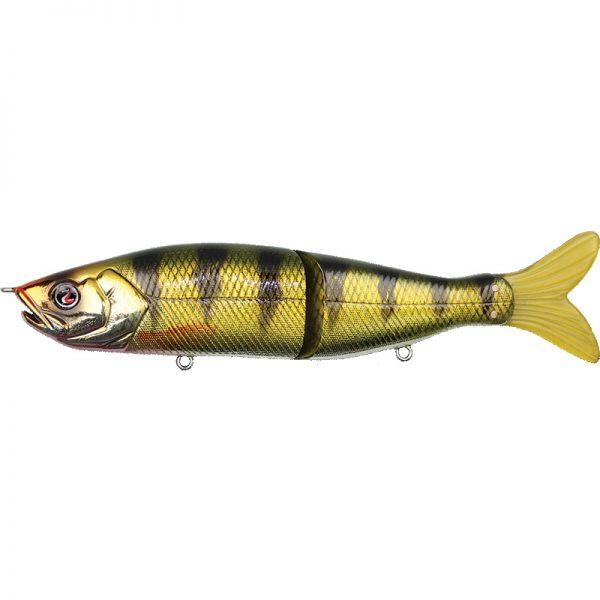 River2Sea S-Waver Jointed Swimbait-Lures-River2Sea-168S (6-1/4" 1-5/8oz)-Yellow Perch-Tackle World