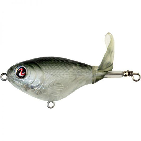 River2Sea Whopper Plopper Lures 110 & 75-Lures-River2Sea-75 (3" 9/16oz)-Phantom Shad-Tackle World