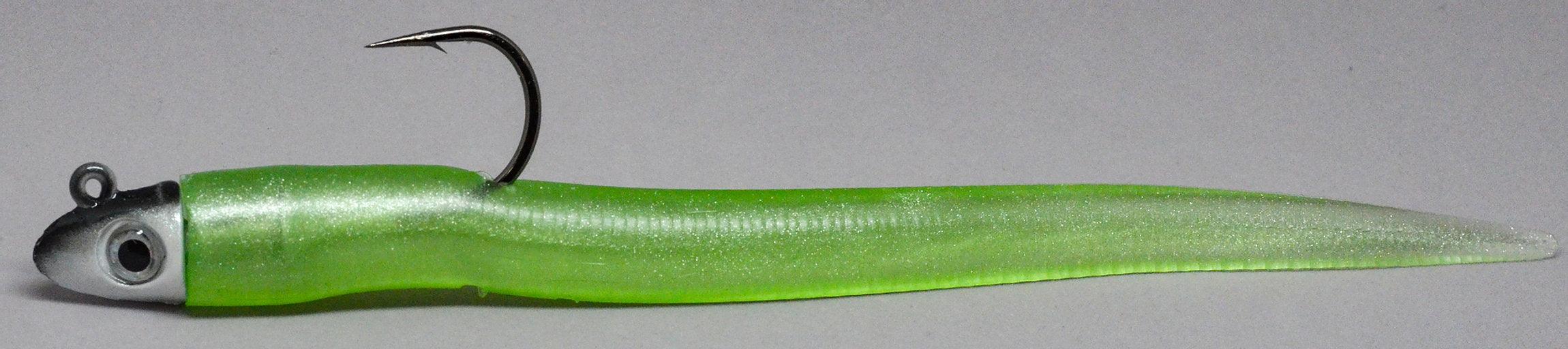 RonZ 8" 1.5oz Original Series 3X801L Soft Baits-Lures-RonZ-Olive Metallic-Tackle World