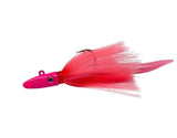 RonZ Z-Hawk Rigged Bucktail Jigs-Lures-RonZ-Pink-2.5oz-Tackle World