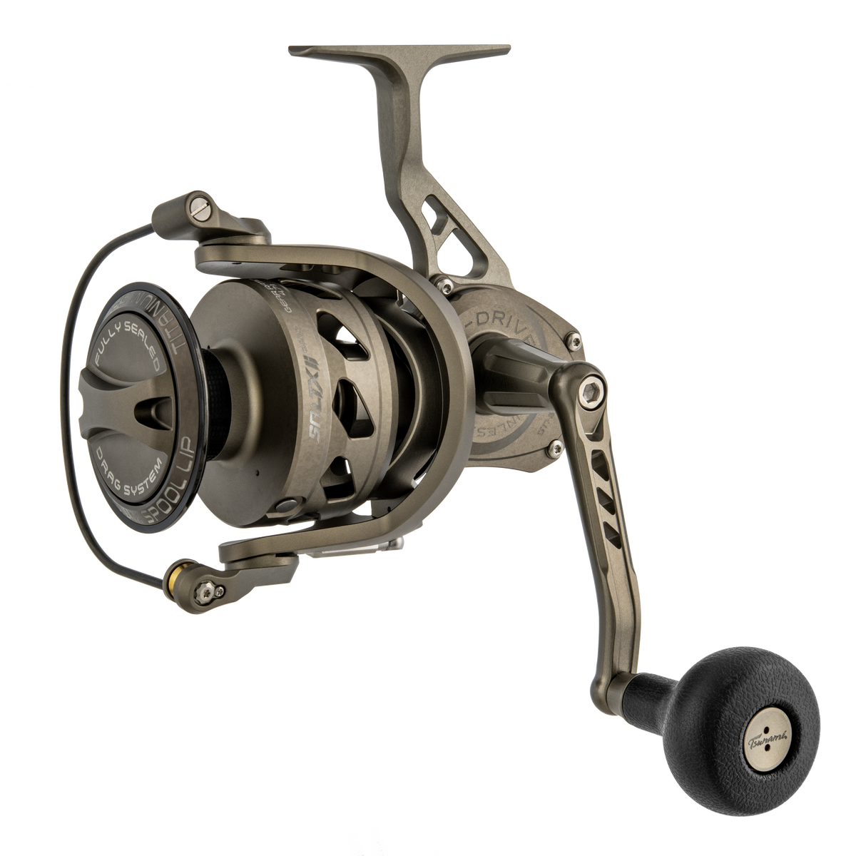 Tsunami Saltx II ArmourTech Special Edition Spinning Reels