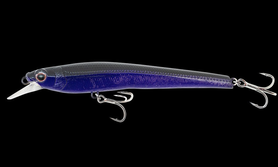 Nomad Shikari 145 Slow Float Lures-Lures-Nomad-Black Purple-Tackle World