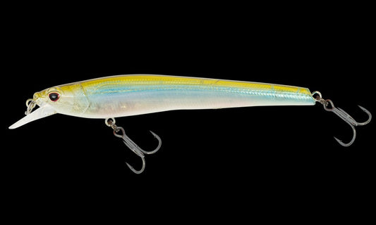 Nomad Shikari 95 Suspending Freshwater Jerkbaits-Lures-Nomad-Aqua Ghost-Tackle World