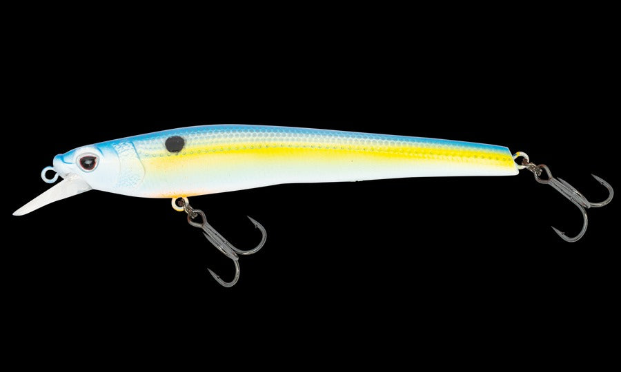 Nomad Shikari 95 Suspending Freshwater Jerkbaits-Lures-Nomad-Sexy Shad-Tackle World