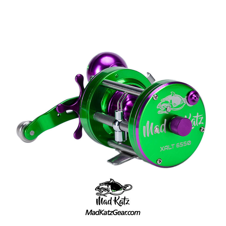 Mad Katz Xalt 6550 Conventional Reels-Reel-Mad Katz-MKGMK6550SMSH-Tackle World